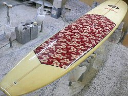 surfboard repair polyester remake fabric slic 6